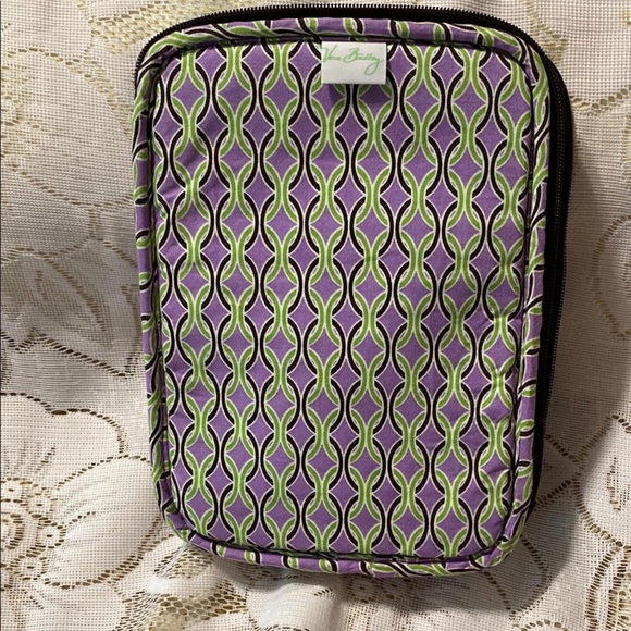 Tablet Case Brown & Pink Vera Bradley Paisley Pattern - Picture 5 of 6